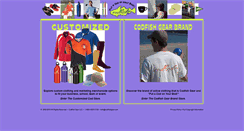 Desktop Screenshot of codfishgear.com