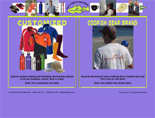 Tablet Screenshot of codfishgear.com